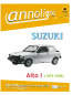 Preview: SUZUKI  Alto I (1979-86) Allgemeine  Bild- Reparaturanleitung OHNE Motor/Getriebe - annolino 896